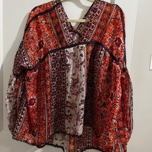 Anthropologie Maeve Blouse